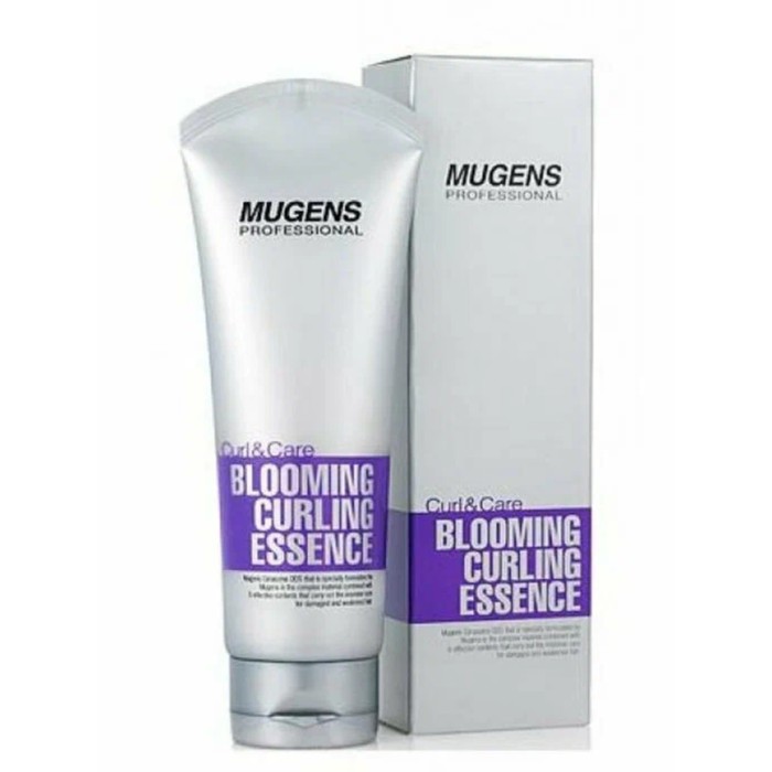 Эссенция для для вьющихся волос Mugens Blooming Curling Essence 150гр