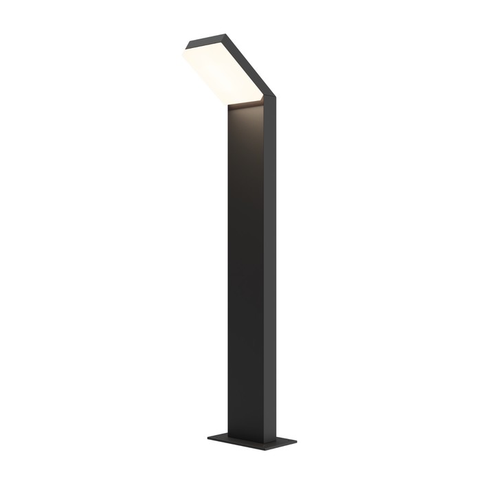 

Светильник ландшафтный Outdoor O595FL-L12B3K, 12Вт, 10х16,5х80 см, LED, 660Лм, 3000К, цвет чёрный