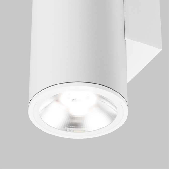 фото Бра outdoor o303wl-l24w3k, 24вт, 9х11,7х24 см, led, 1700лм, 3000к, цвет белый