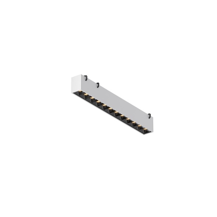 

Светильник подвесной Technical TR128B-12W3K-M-W, 12Вт, 4х32,3х4,5 см, LED, 1055Лм, 3000К, цвет белый