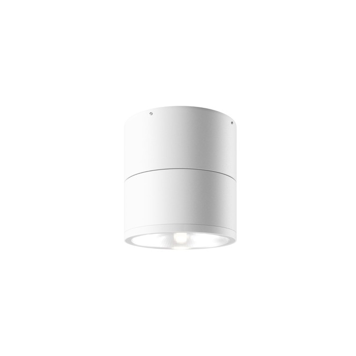 Светильник потолочный Outdoor O310CL-L7W3K, 7Вт, 9х9х9 см, LED, 650Лм, 3000К, цвет белый