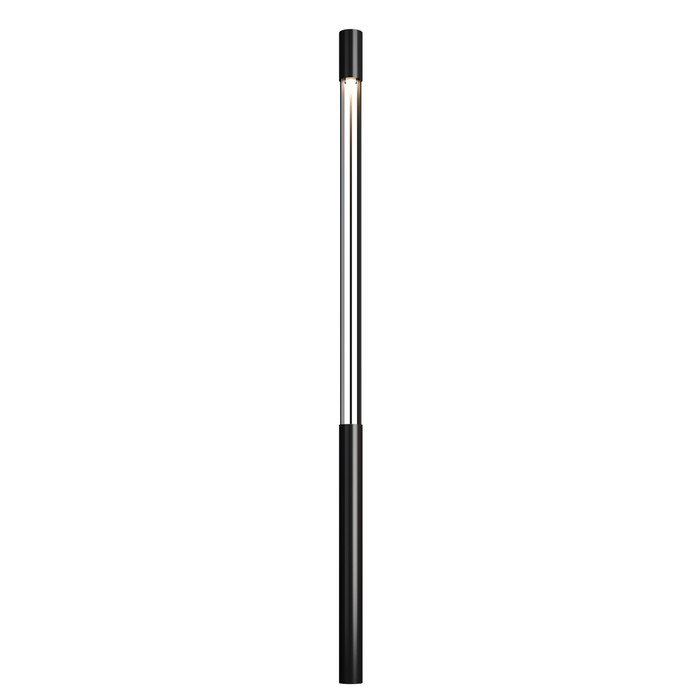

Садово-парковый светильник Outdoor O427FL-L30GF3K, 30Вт, 9х9х250 см, LED, 2200Лм, 3000К, цвет графит