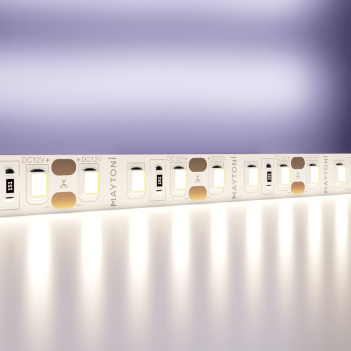 фото Светодиодная лента led strip 10115, 14,4вт, 500х0,8 см, led, 1350лм, 4000к, цвет белый
