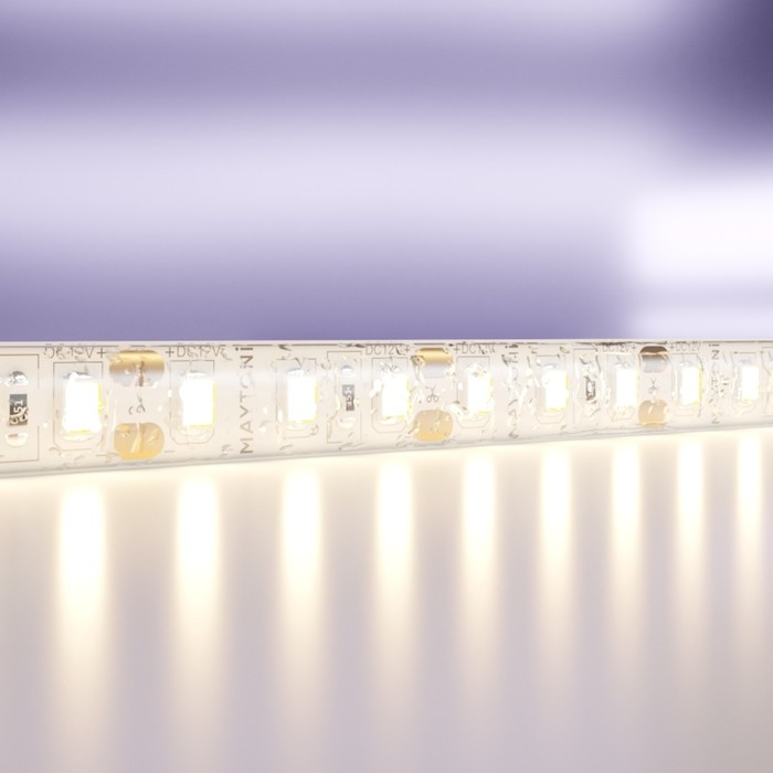 фото Светодиодная лента led strip 10117, 14,4вт, 500х0,8 см, led, 1350лм, 3000к, цвет белый