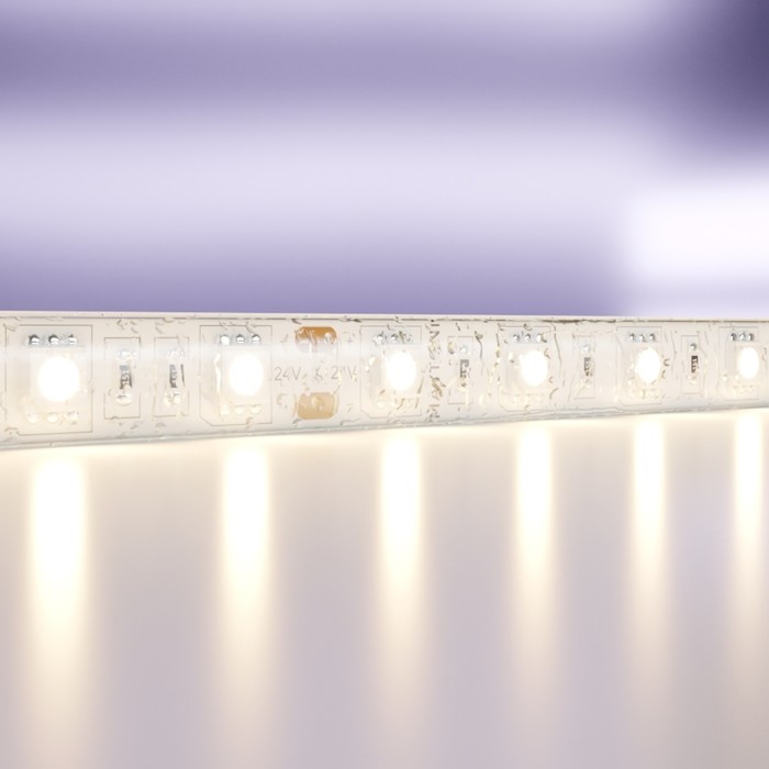фото Светодиодная лента led strip 10171, 14,4вт, 500х1 см, led, 1200лм, 3000к, цвет белый