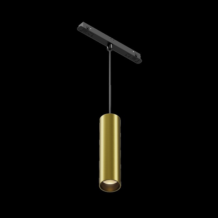 

Светильник подвесной трековый Technical TR041-4-12W3K-M-DS-BBS, 12Вт, 20х19,3х121,9 см, LED, 1014Лм, цвет чёрный и латунь