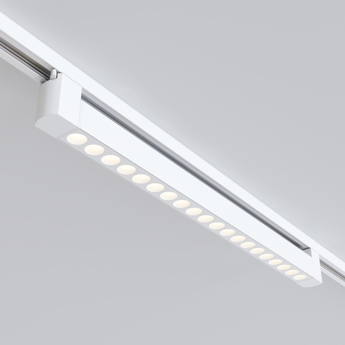 

Светильник трековый Technical TR010-1-20W3K-M-W, 20Вт, 60х3,4х5,7 см, LED, 1500Лм, 3000К, цвет белый