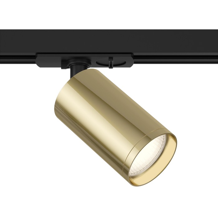 

Светильник трековый Technical TR020-1-U-GU10-BG, 1х10Вт, 9,2х12,5 см, GU10, цвет чёрный с золотом