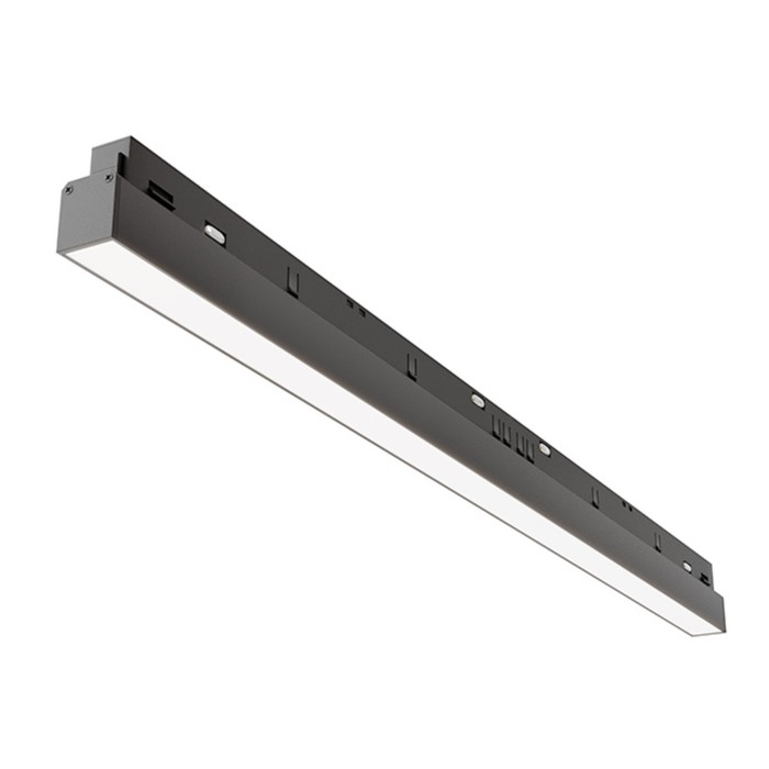 

Светильник трековый Technical TR030-4-24W3K-WW-DS-B, 24Вт, 60,4х2,2х4,4 см, LED, 1560Лм, цвет чёрный