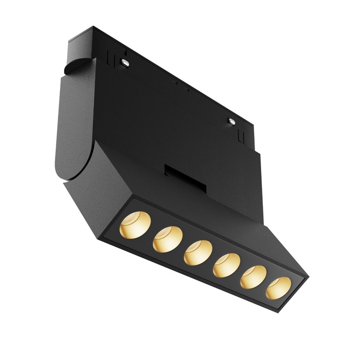 

Светильник трековый Technical TR033-4-6W3K-M-DS-B, 6Вт, 11,2х2,2х10,6 см, LED, 450Лм, цвет чёрный