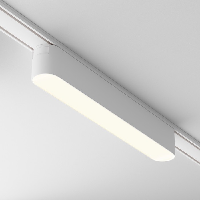 

Светильник трековый Technical TR080-1-12W3K-W, 12Вт, 22,2х2,6х2,9 см, LED, 950Лм, 3000К, цвет белый