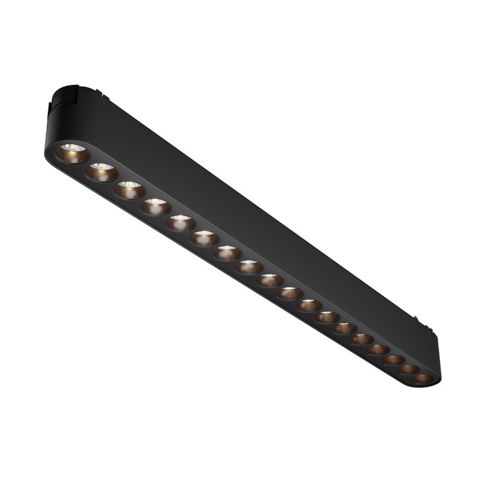 

Светильник трековый Technical TR082-1-18W3K-M-B, 16Вт, 33х2,5х2,8 см, LED, 1800Лм, 3000К, цвет чёрный
