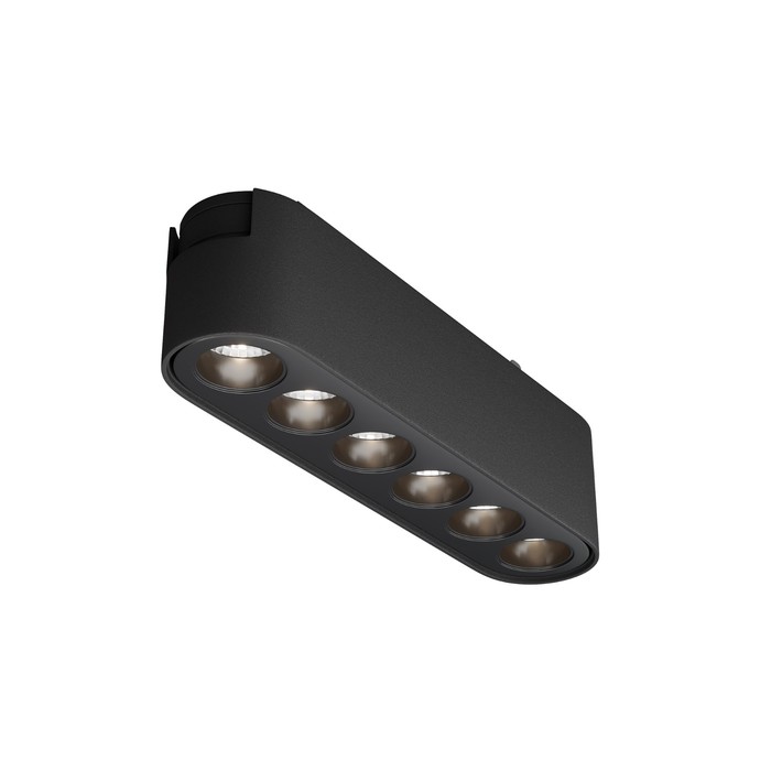 

Светильник трековый Technical TR082-1-6W4K-M-B, 6Вт, 11,6х2,6х2,8 см, LED, 700Лм, 4000К, цвет чёрный