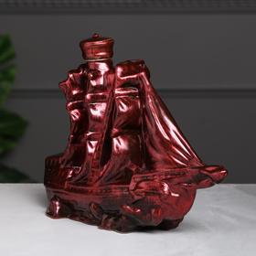 

Коньячный набор "Парус", 7 предметов, медь, 1.5 л, микс