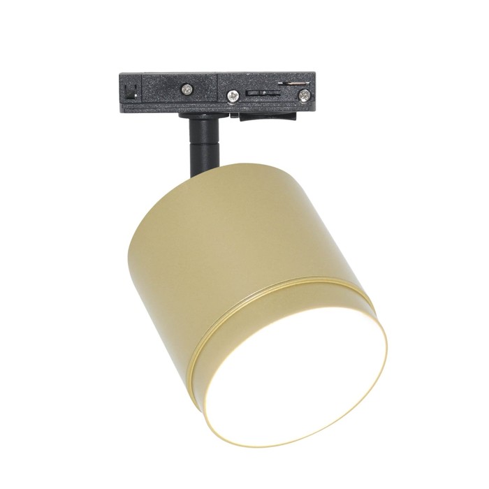 

Светильник трековый Technical TR088-1-GX53-MG, 1х15Вт, 8,2х8,2х14,8 см, GX53, цвет чёрный и матовое золото