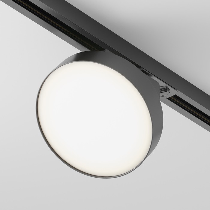 

Светильник трековый Technical TR043-1-12W4K-B, 12Вт, 15,6х13,5х15 см, LED, 840Лм, 4000К, цвет чёрный