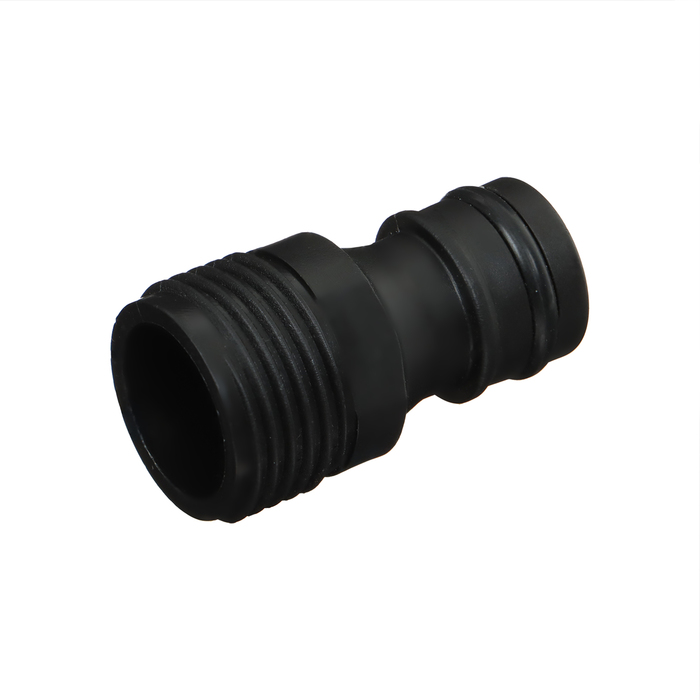 

Штуцер, наружная резьба 1/2", быстросъёмное соединение, пластик, Greengo