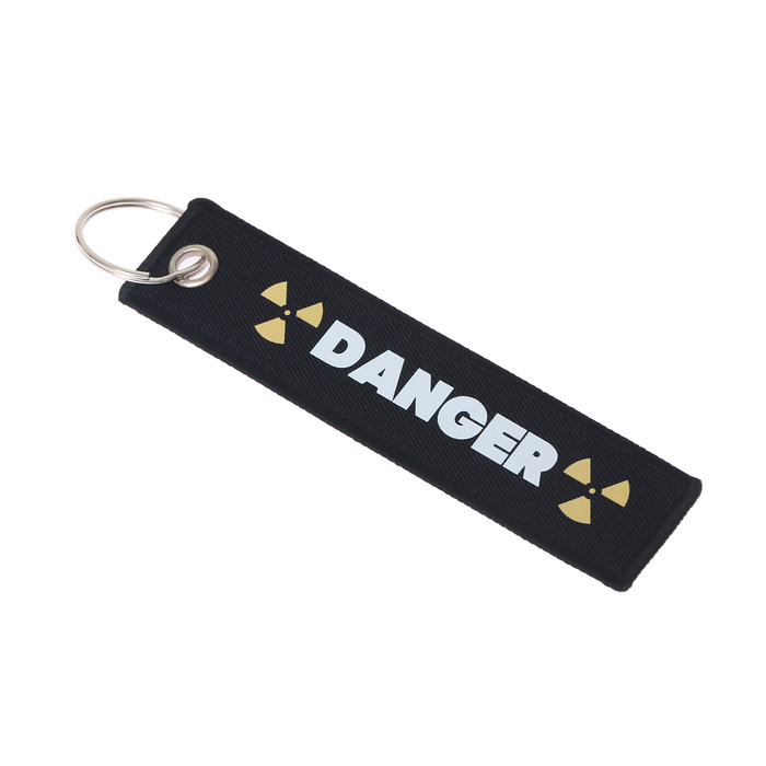Брелок для автомобильного ключа Danger, ремувка xnrkey 3 кнопочный чехол для автомобильного ключа для nissan micra 350z pathfinder navara чехол для автомобильного ключа брелок
