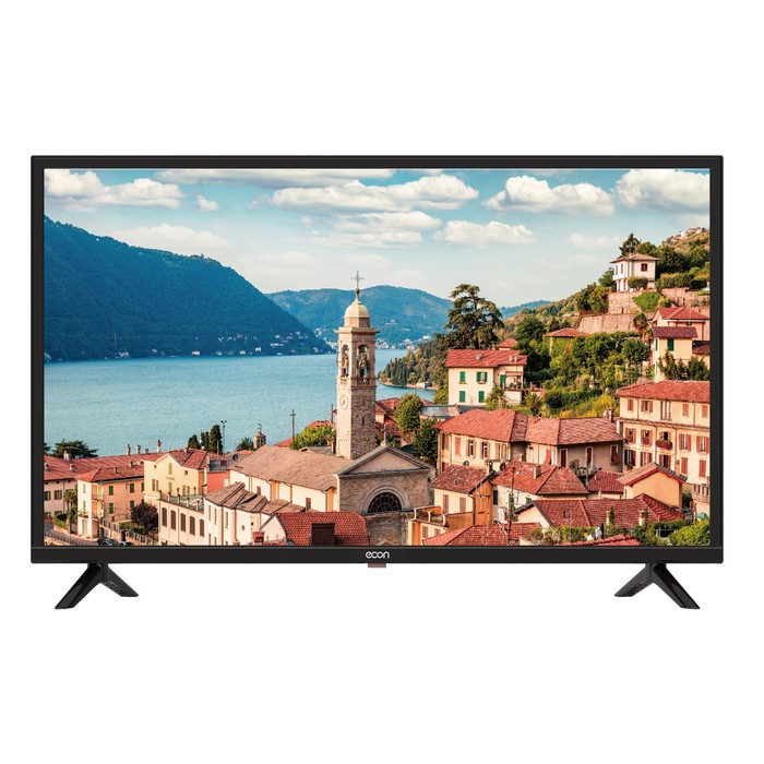 Телевизор Econ EX-40FS009B, 40, 1920x1080, DVB-T2/C/S2, HDMI2 , USB 2, Smart TV, черный