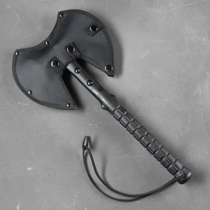 фото Топорик тактический двухсторонний 42см