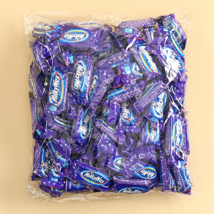 

Конфеты шоколадные «Milky Way Минис», 1 кг.