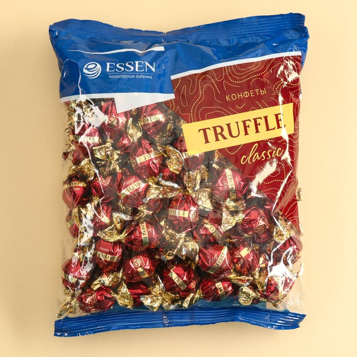 Конфеты шоколадные «Truffle classic»,1 кг. classic truffle в ассортименте 175 г