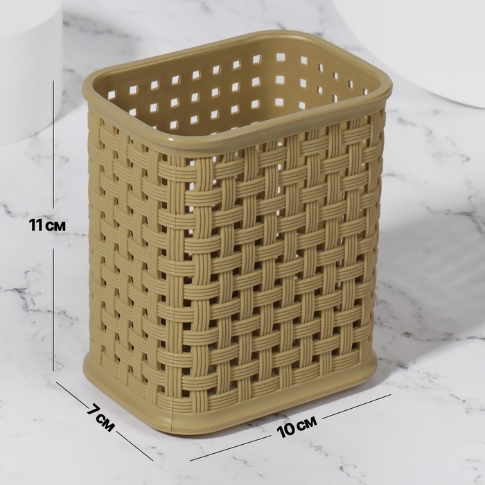 фото Подставка универс 10*7*11,5см микс пакет накл qf queen fair