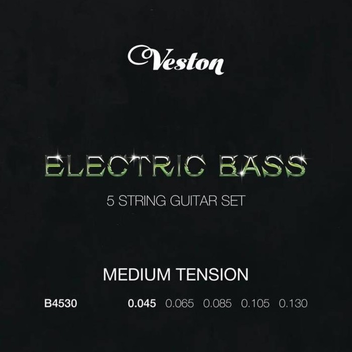 цена Струны для бас-гитары Veston, B 4530