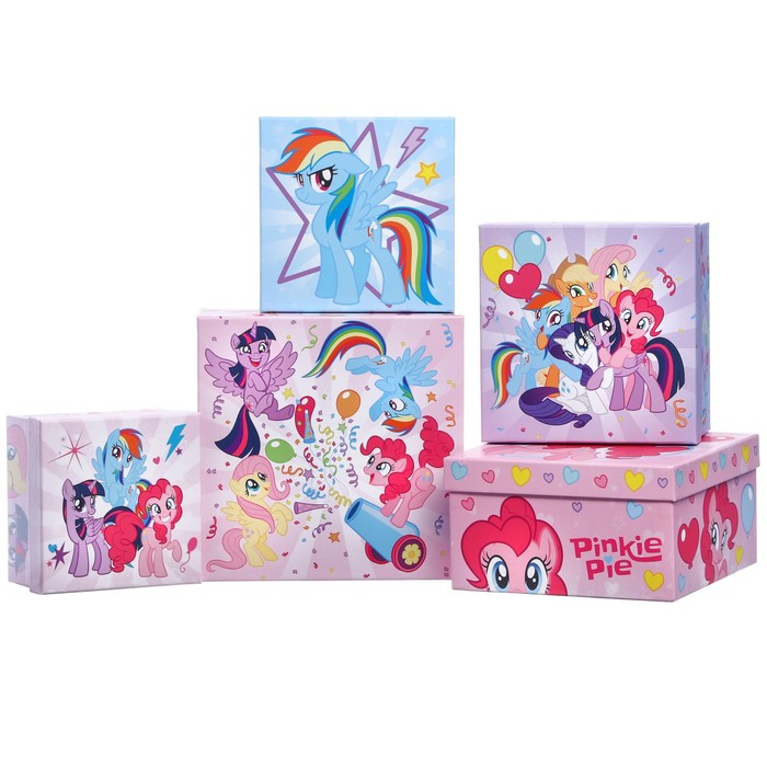 Набор коробок 5 в 1 My Little Pony 1100₽