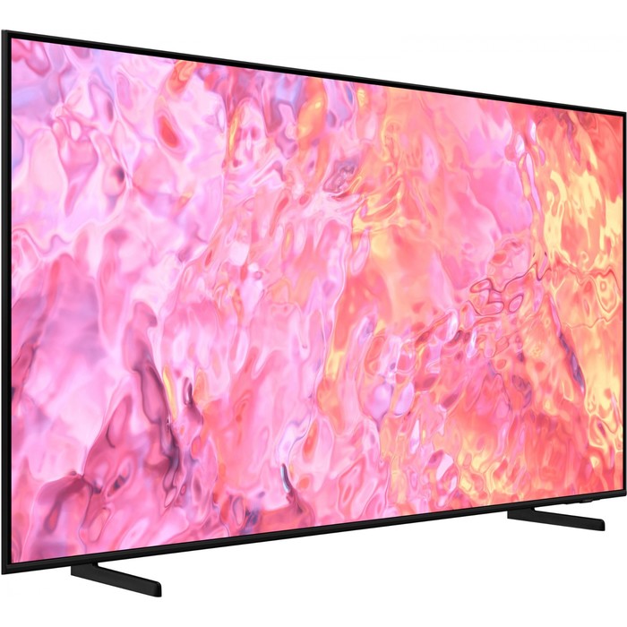 фото Телевизор qled samsung 65" qe65q60cauxru q черный 4k ultra hd 60hz dvb-t2 dvb-c dvb-s2 usb 1029543