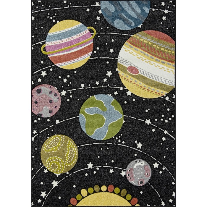 

Ковёр прямоугольный Merinos Rio, размер 120x180 см, цвет multicolor