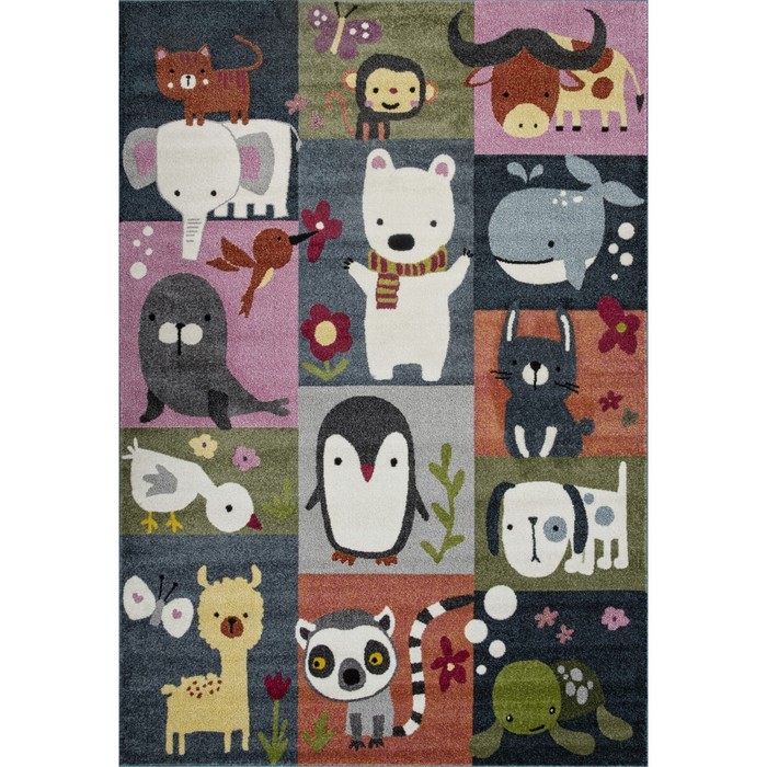 

Ковёр прямоугольный Merinos Rio, размер 120x180 см, цвет multicolor