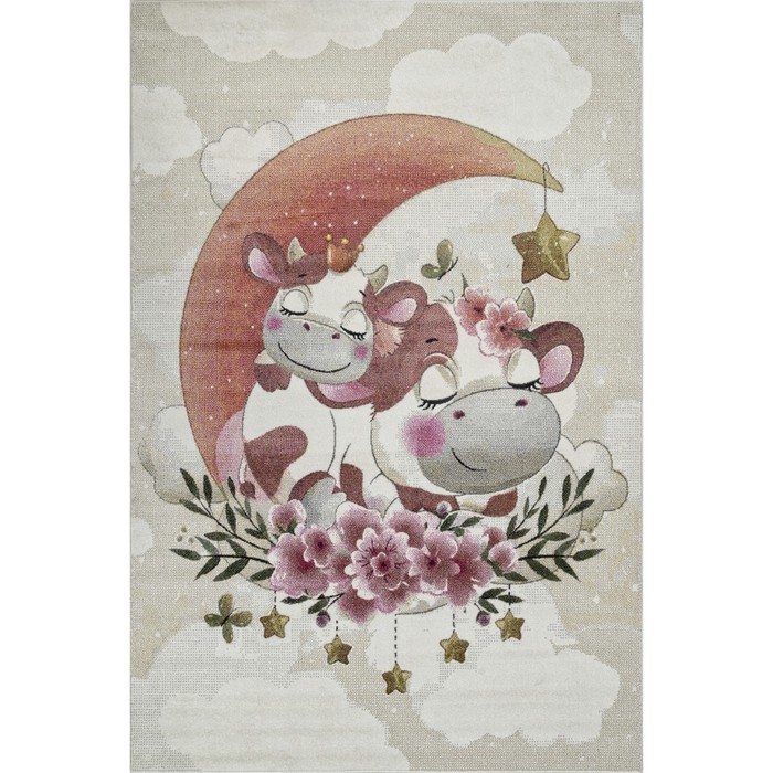 

Ковёр прямоугольный Merinos Rio, размер 120x180 см, цвет multicolor