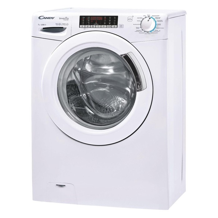

Стиральная машина Candy CSO4 276TWM-07, класс А+++, 1200 об/мин, до 7 кг, белая