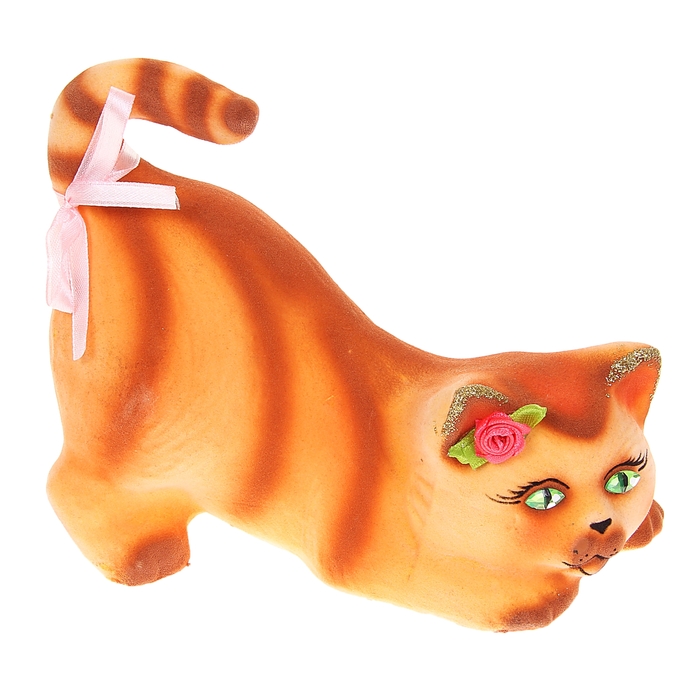 Копилка "Мася" рыжая