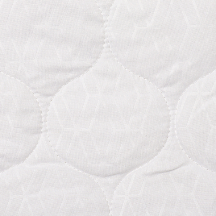 фото Одеяло бамбук 140х205 см, белый, микрофибра, 150 г/м, пэ 100% адель