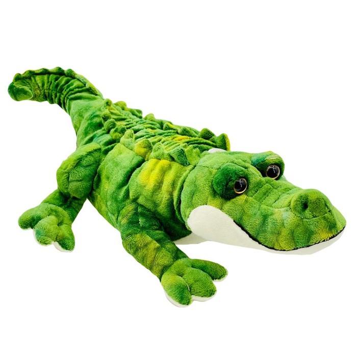Мягкая игрушка «Крокодил добрый», 40 см панциери лючия добрый крокодил