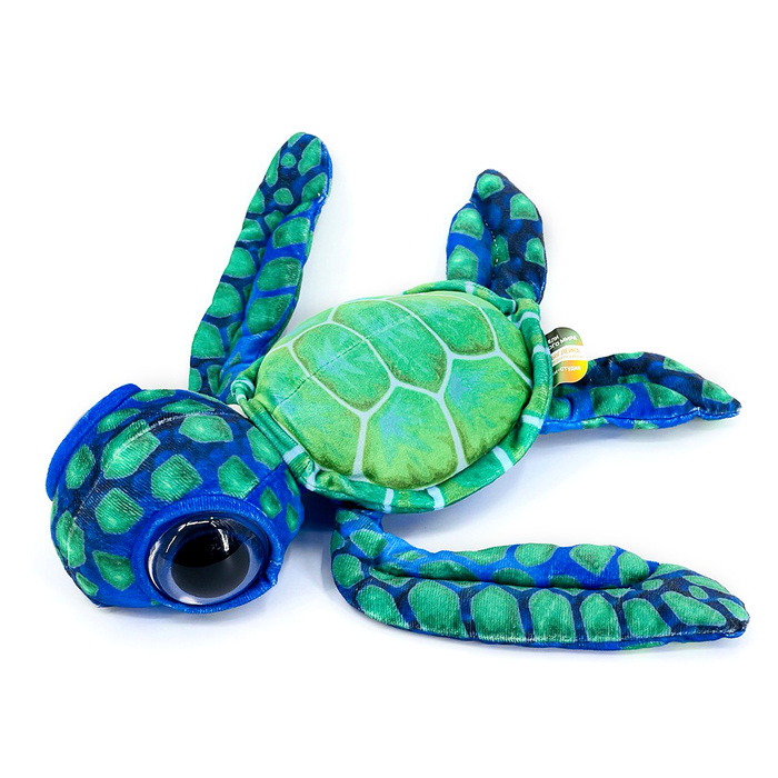 цена Мягкая игрушка «Черепаха изумрудная», 25 см