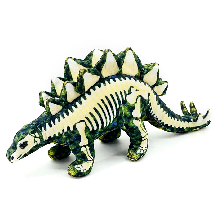 цена Мягкая игрушка «Стегозавр скелетон», 40 см