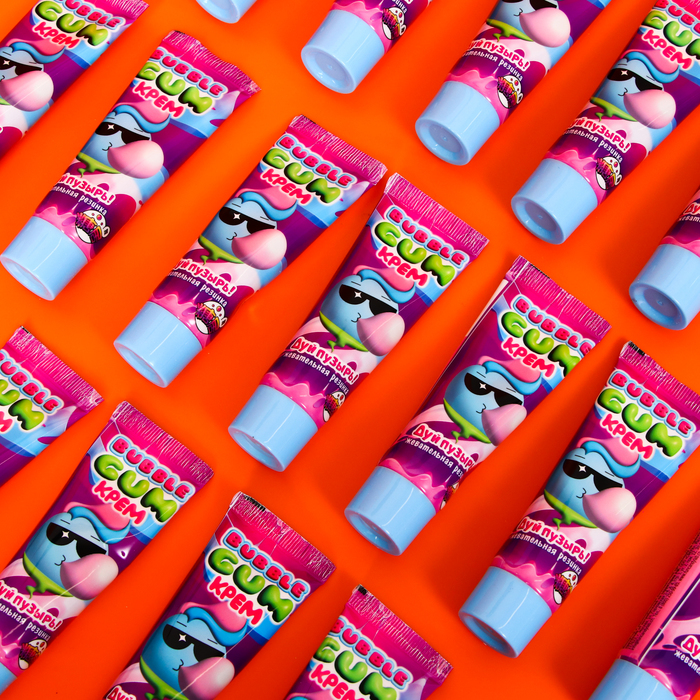 

Жевательная резинка «Дуй пузырь! Bubble gum крем» НАБОР, 20шт, 440 г
