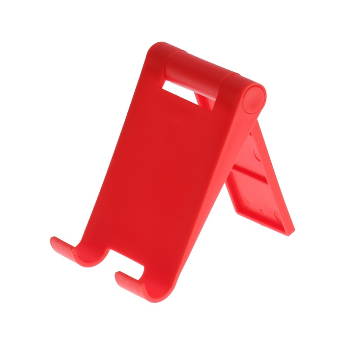 подставка для телефона регулируемая Подставка для телефона Luazon, складная, регулируемая, красная