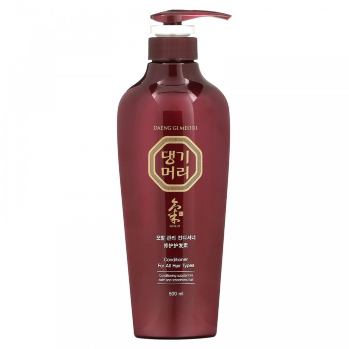 фото Кондиционер для волос daeng gi meo ri conditioner for all hair, питательный, 500 мл