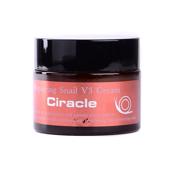 

Крем для лица Ciracle Repairing V3 Snail Cream, восстанавливающий, 50 мл