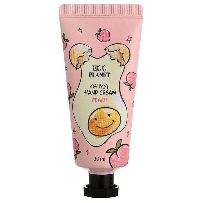 

Крем для рук Daeng Gi Meo Ri Egg Planet OH MY! Hand Cream Peach, с ароматом персика, 30 г