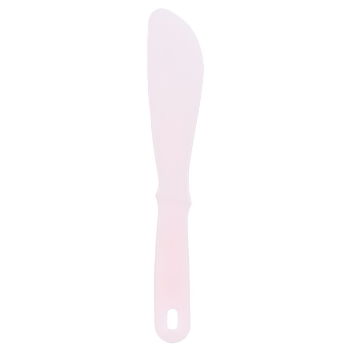 

Лопатка для размешивания маски Spatula middle middle Pink, 1 шт