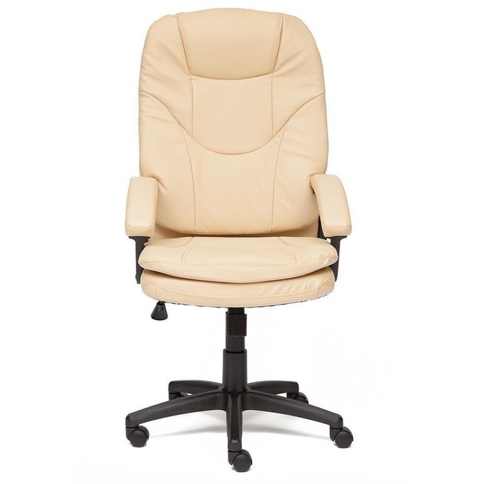 

Кресло руководителя COMFORT LT экокожа, бежевый, 36-34
