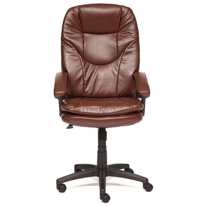 

Кресло руководителя COMFORT LT экокожа, коричневый, 2 TONE