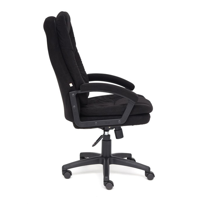

Кресло руководителя COMFORT LT флок, черный, 35