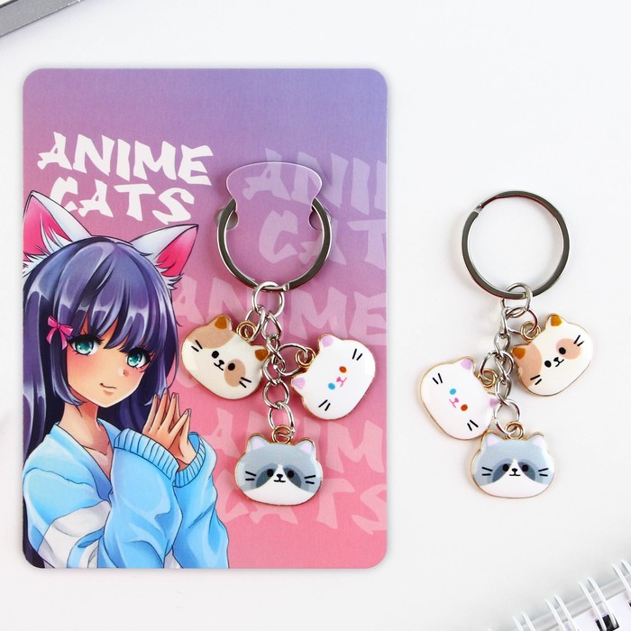 

Брелок «Anime» , 2.5 х 9 см