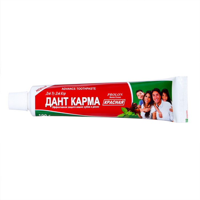 Зубная паста Данта Карма Красная,100 гр